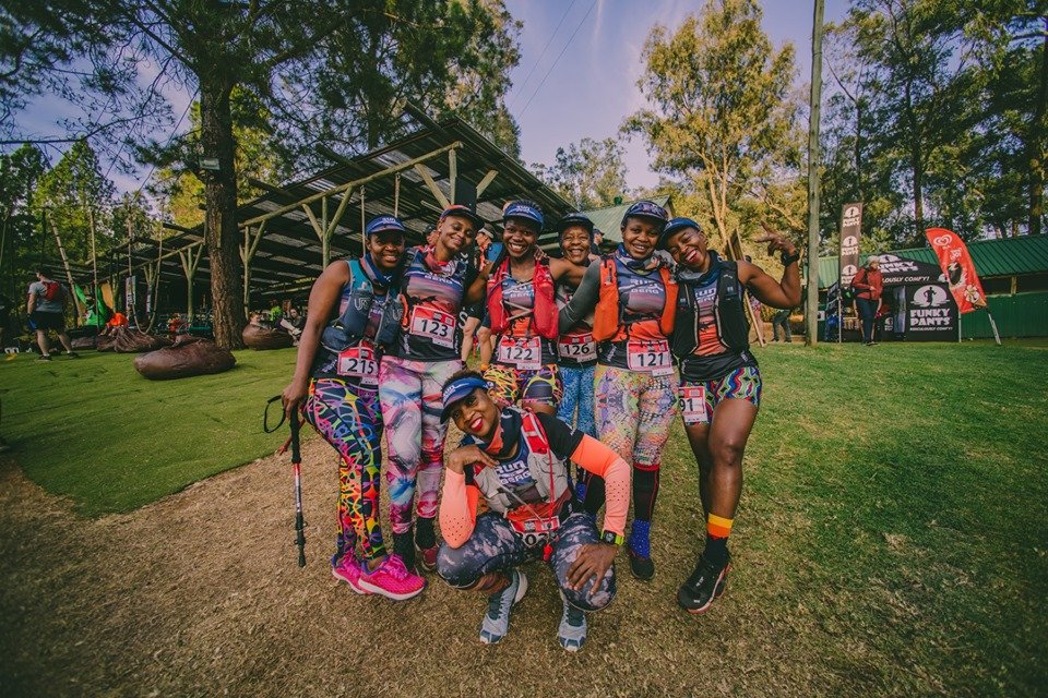 The trail running community