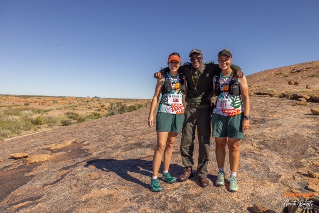 The trail running community